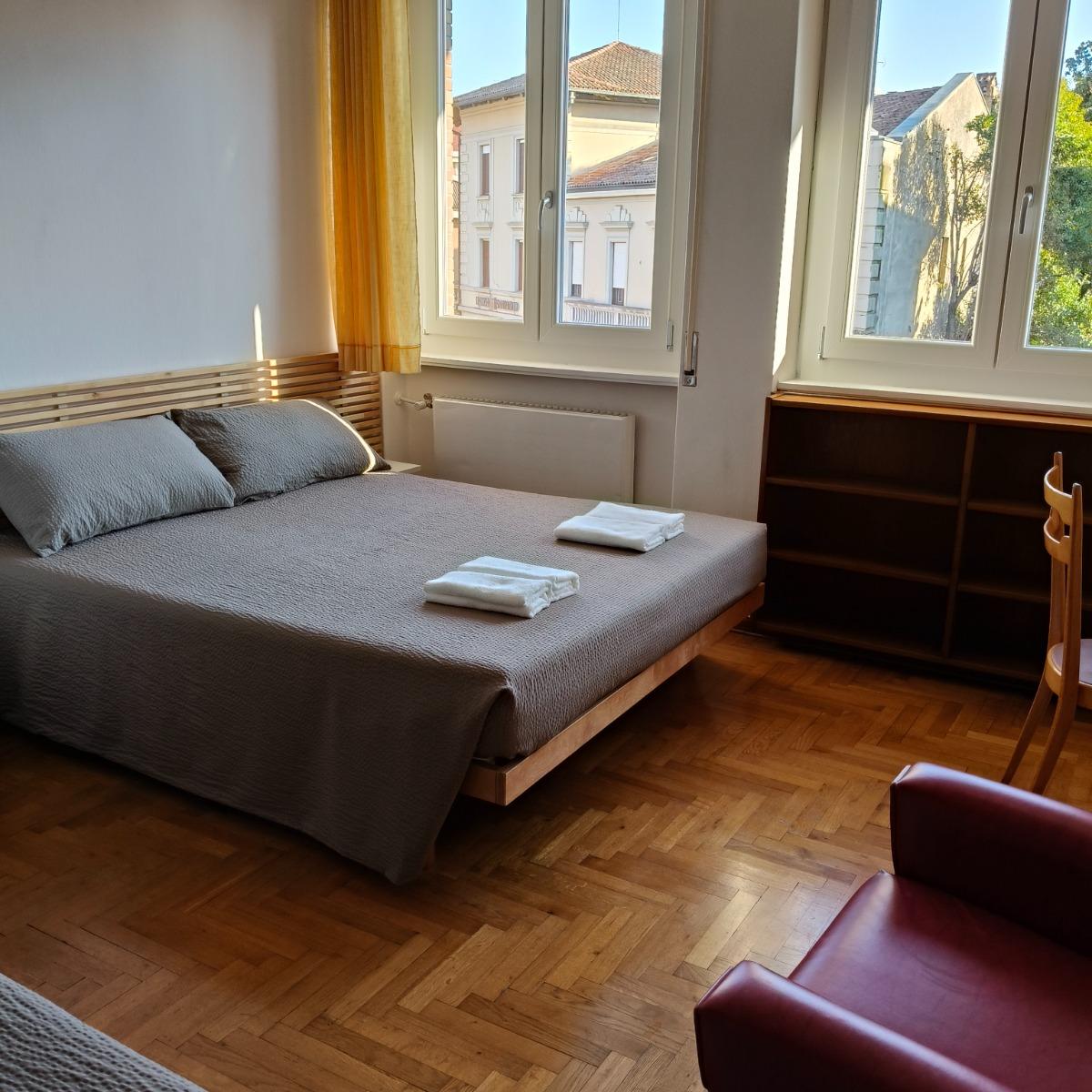 Elektra Matrimoniale con letto aggiunto