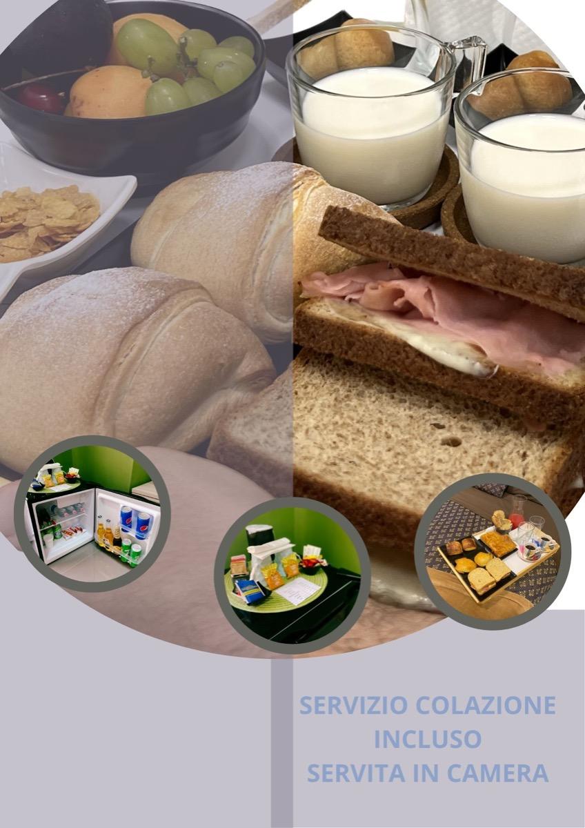 La colazione di B&B VICO GRANDE