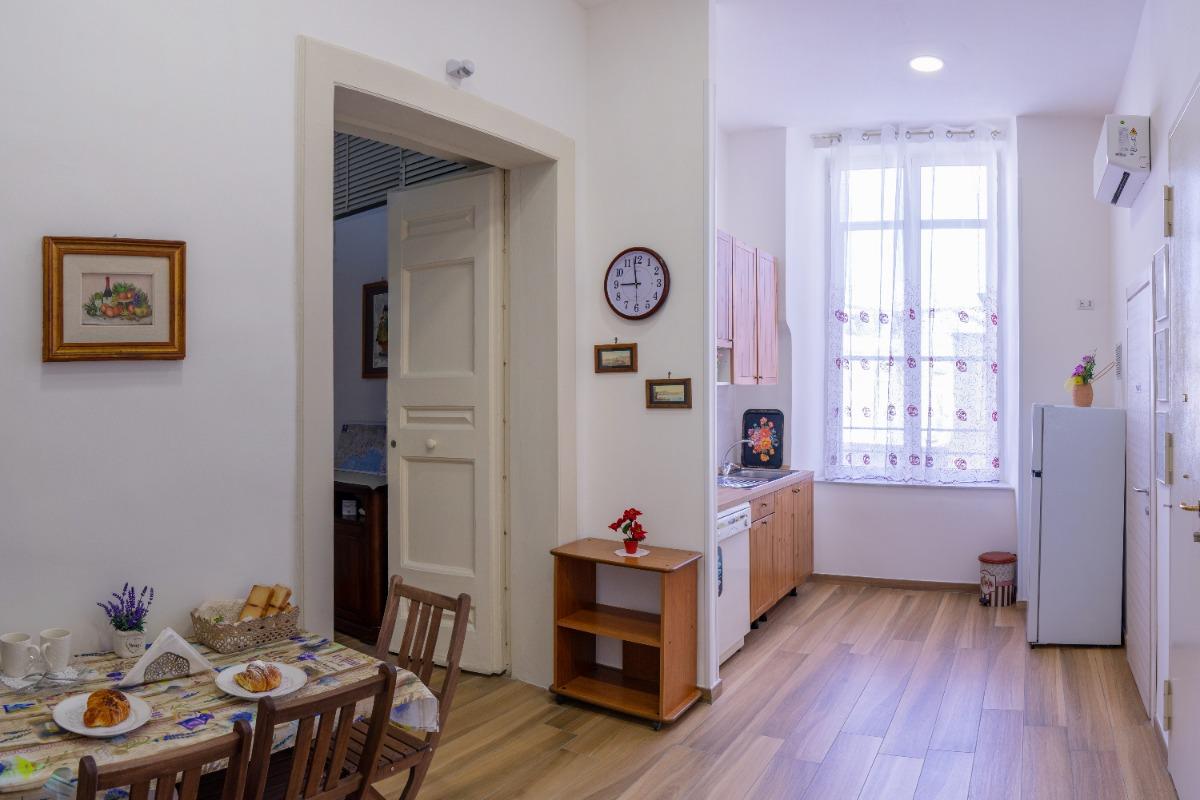 La colazione di B&B PALAZZO SERSALE