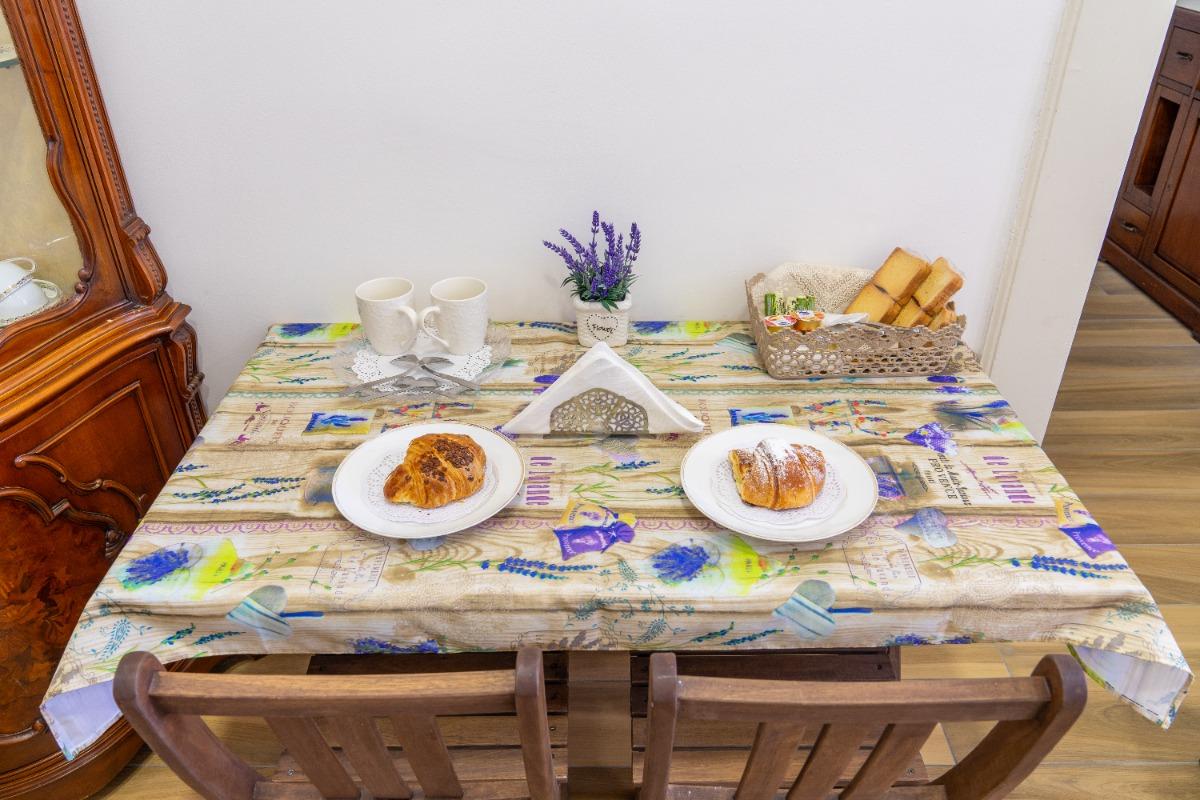 La colazione di B&B PALAZZO SERSALE