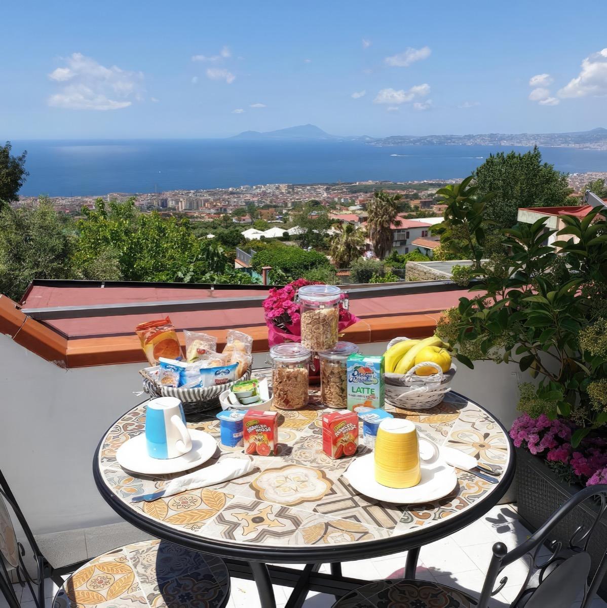 La colazione di B&B INCANTO