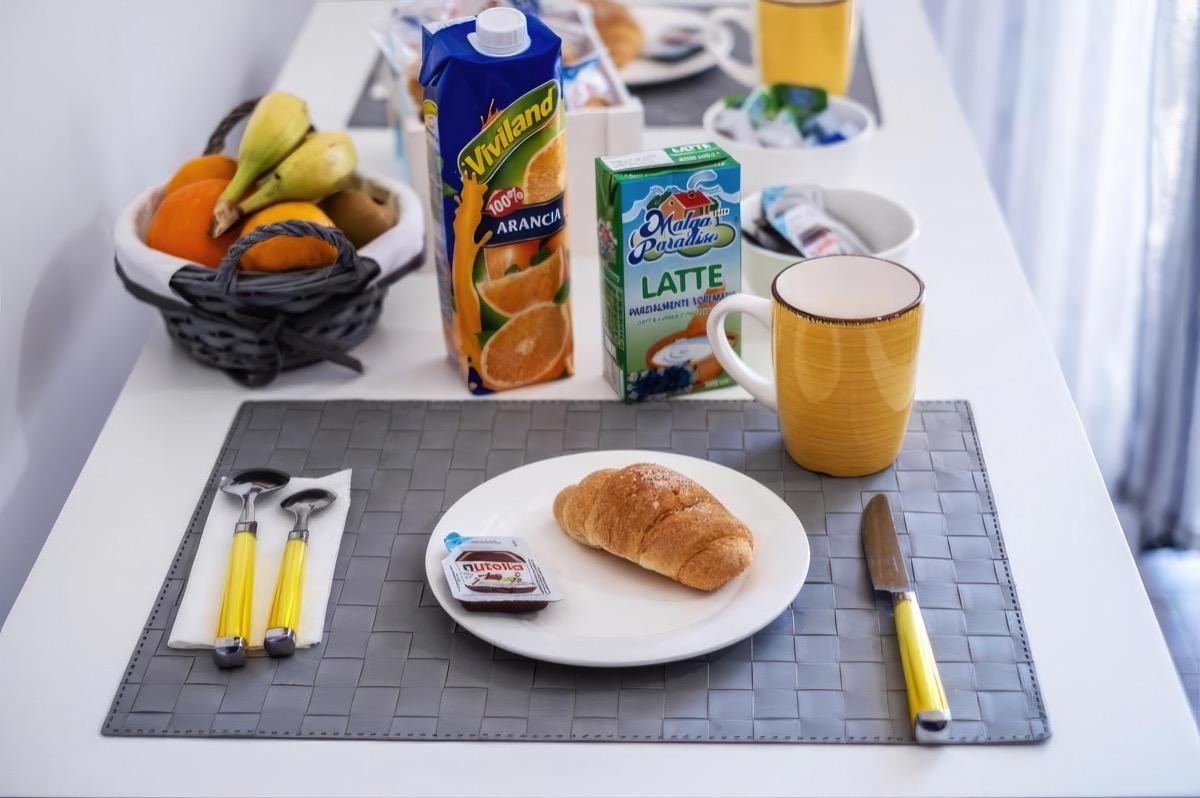 La colazione di B&B INCANTO