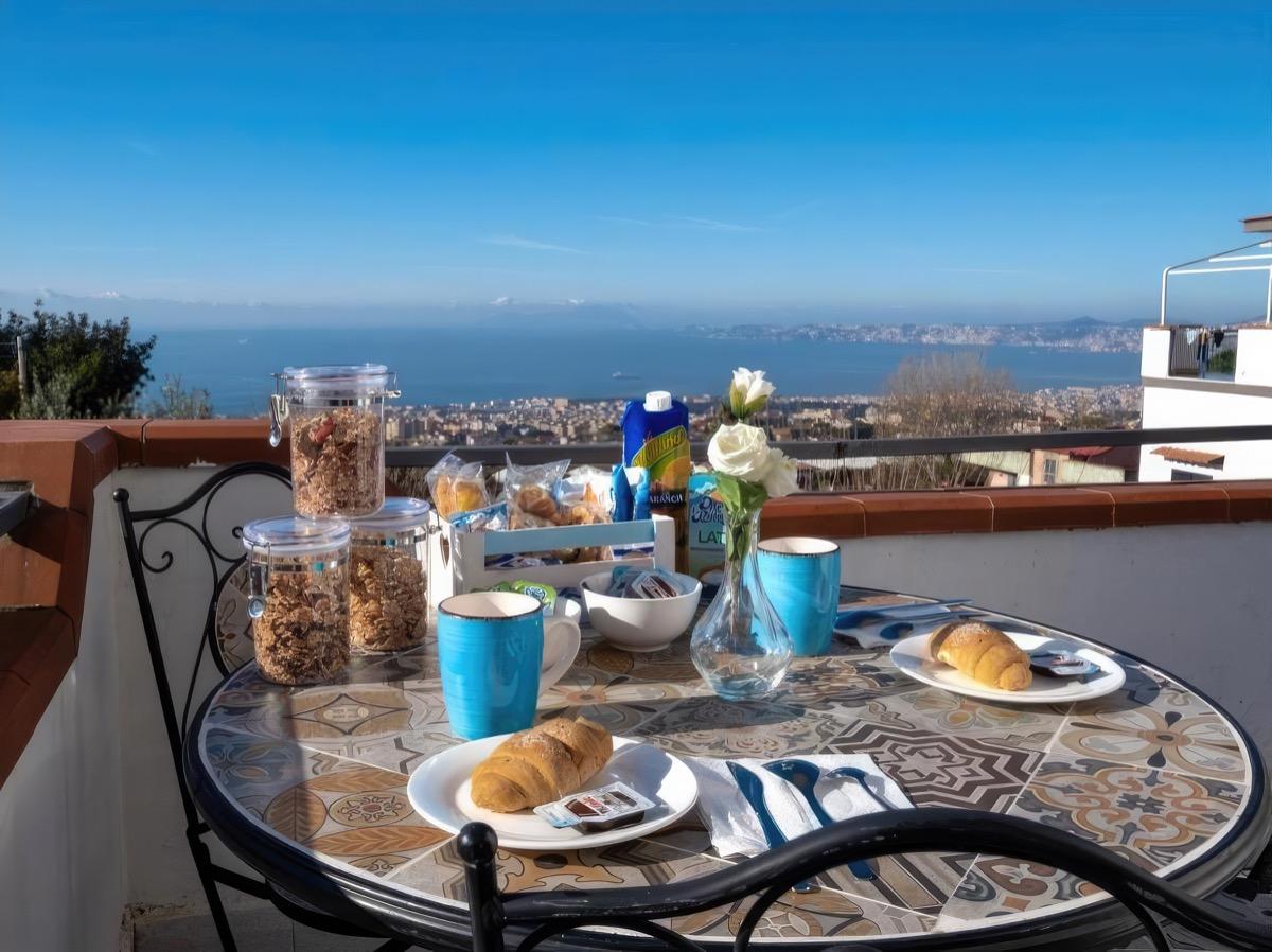 La colazione di B&B INCANTO