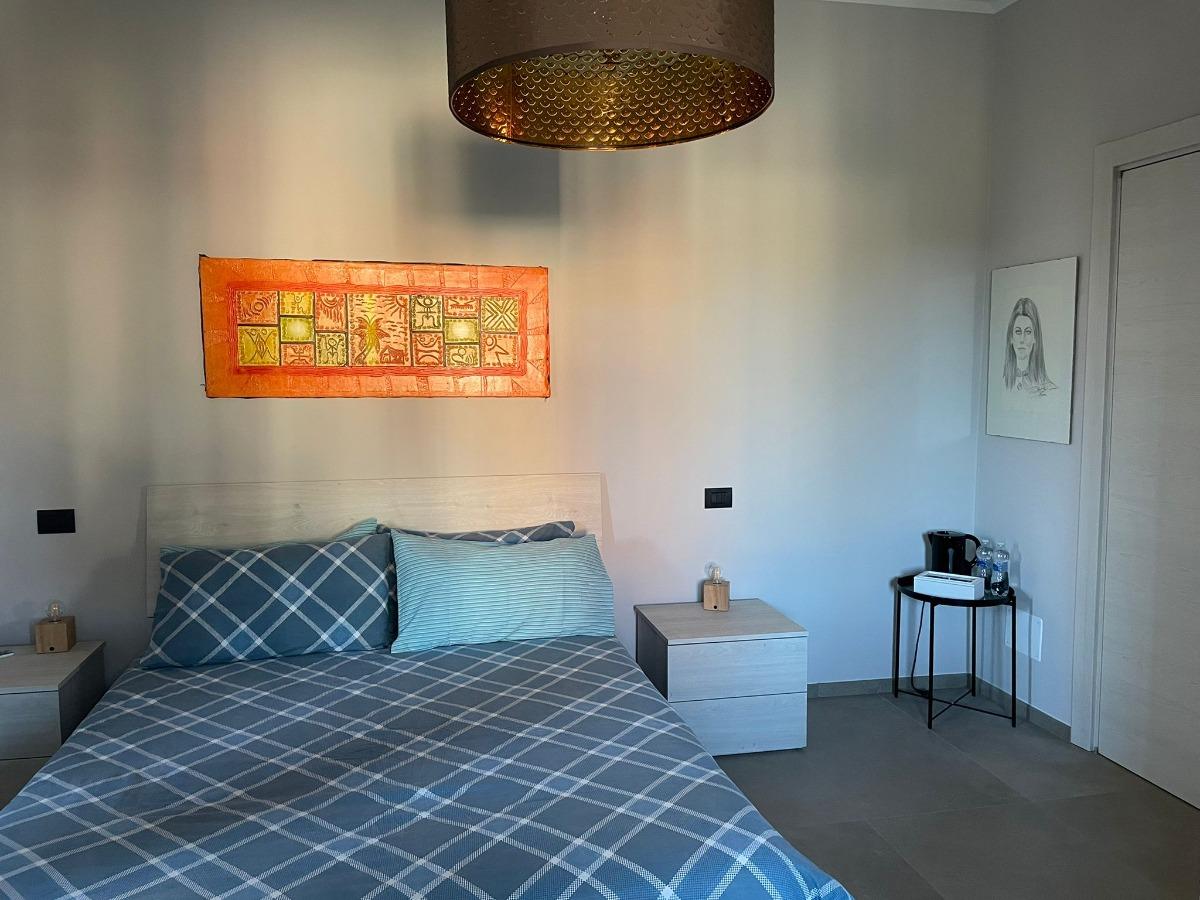 Camera con angolo bollitore per thè e tisane