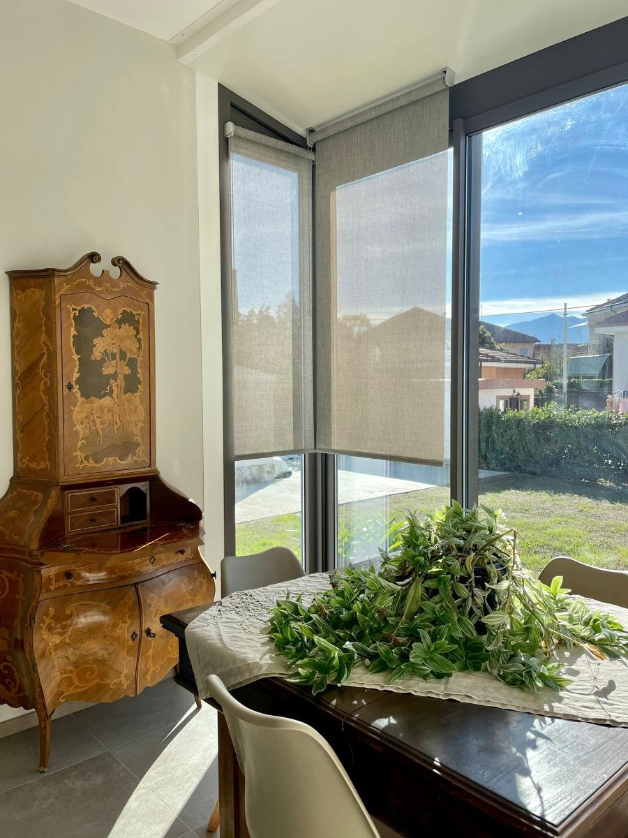 Scorcio di serra solare