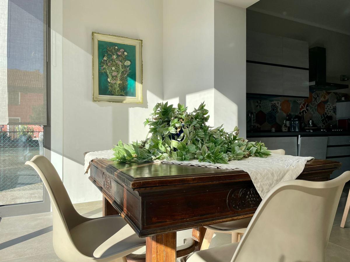 Scorcio serra solare - breakfast room