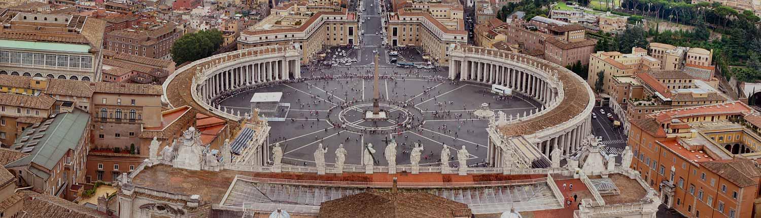 Where Every Day Starts with a Vatican Blessing