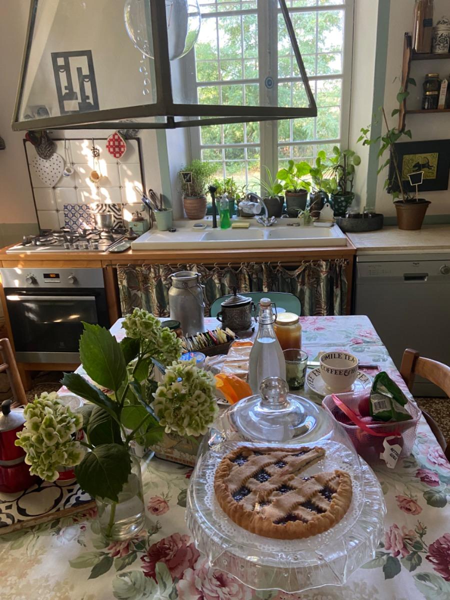 La colazione di OSTRIA VENTO