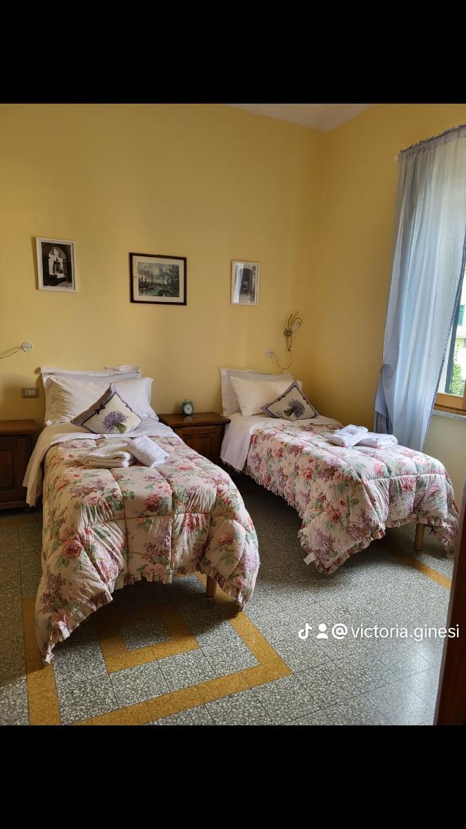 La Lavanda sia letto matrimoniale sia 2 letti singoli