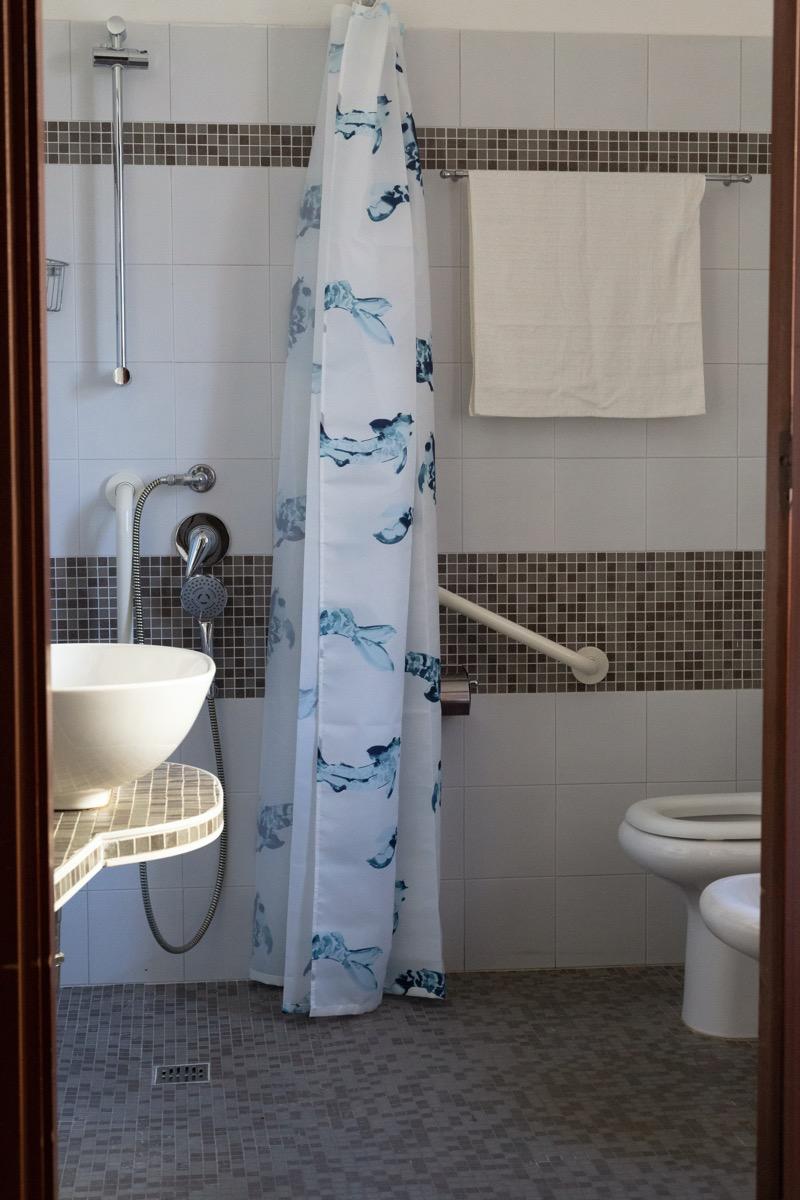 Bagno al piano terra