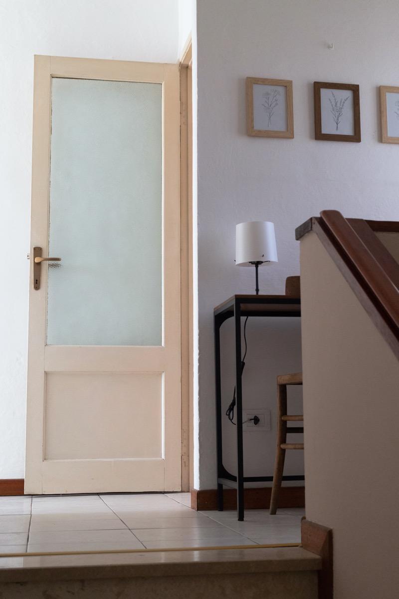 Sbarco scala al primo piano