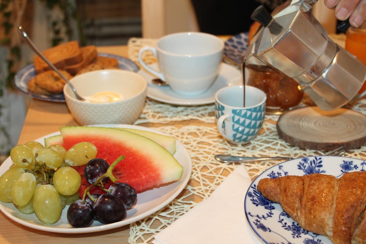 La colazione di FLEGREO B&B