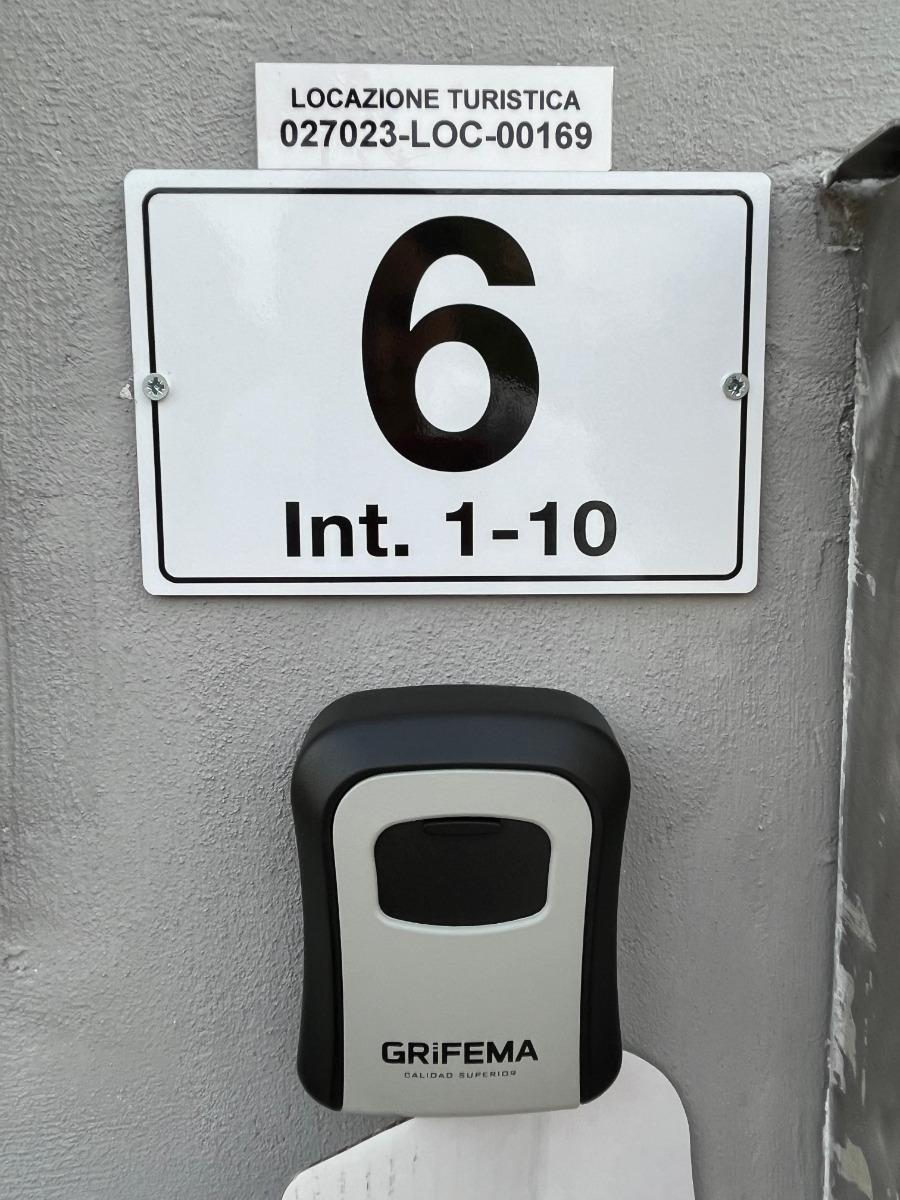 Consegna/barra restituzione chiavi