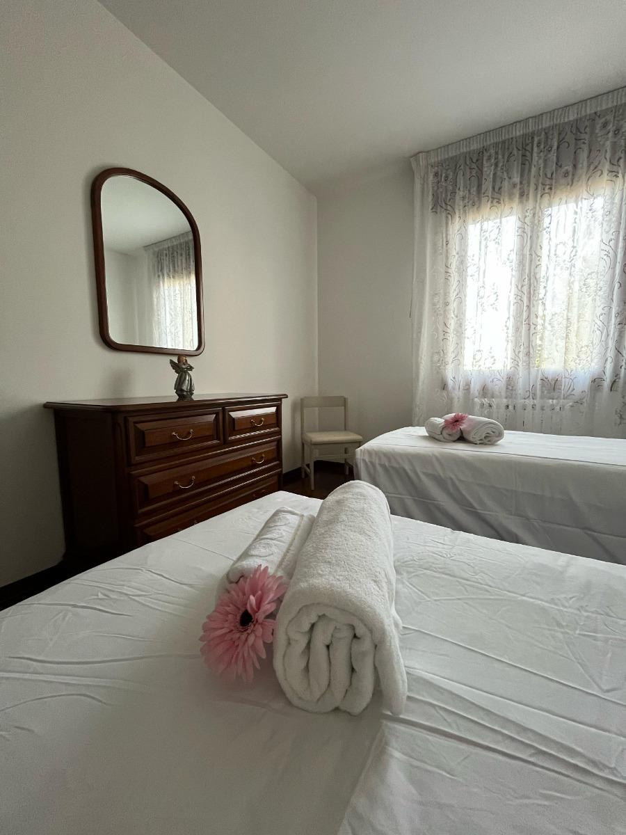 Camera con due letti singoli