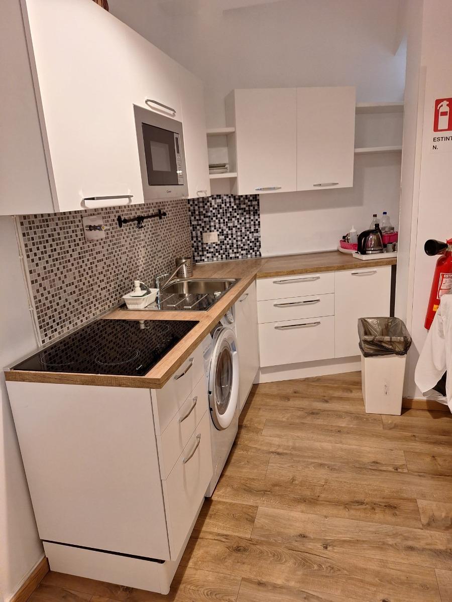 Ambiente cucina appartamento primo piano