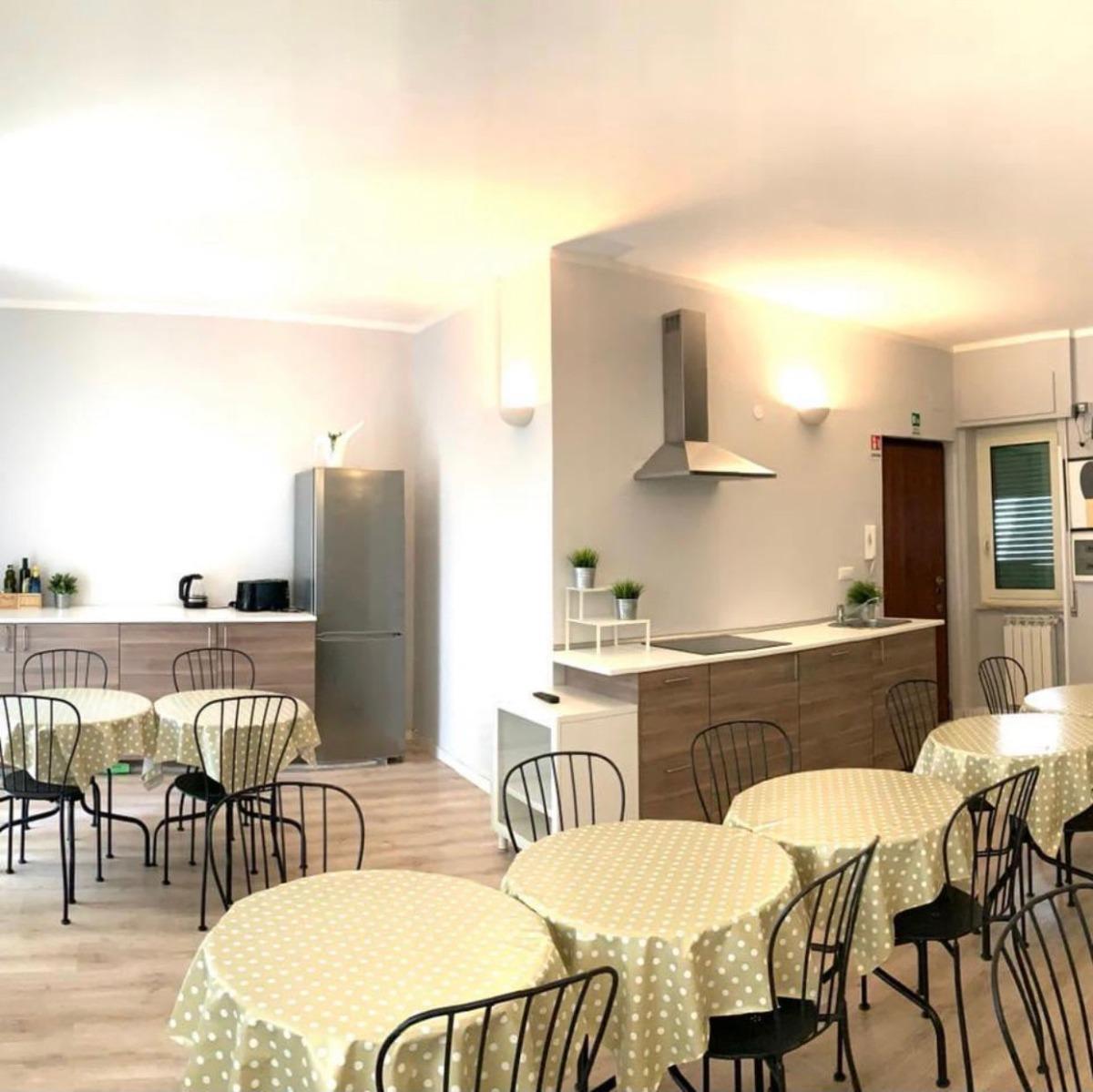 sala cucina/tv per pranzare e trascorrere momenti di relax dotata di ogni confort