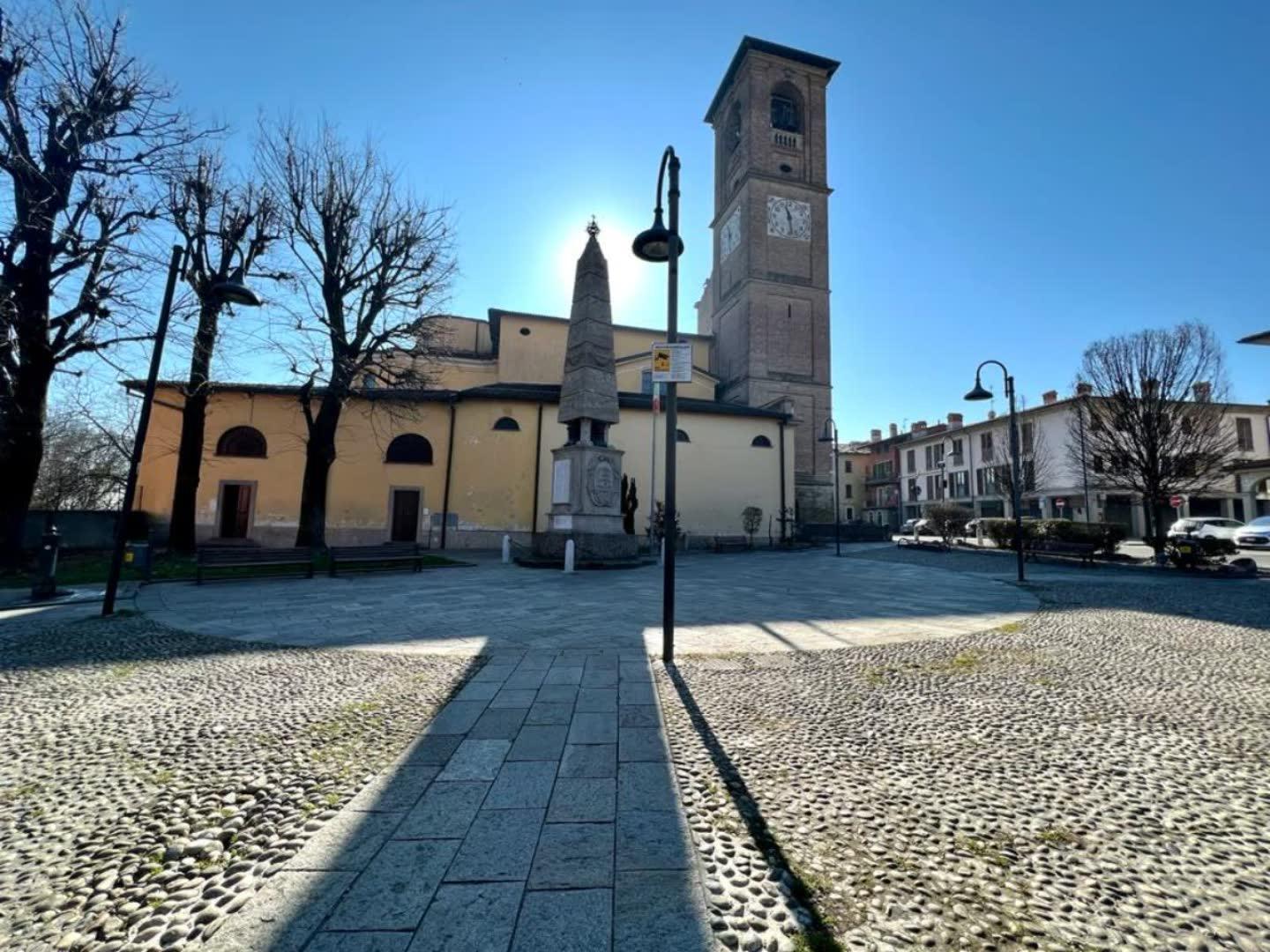 Vista della piazza
