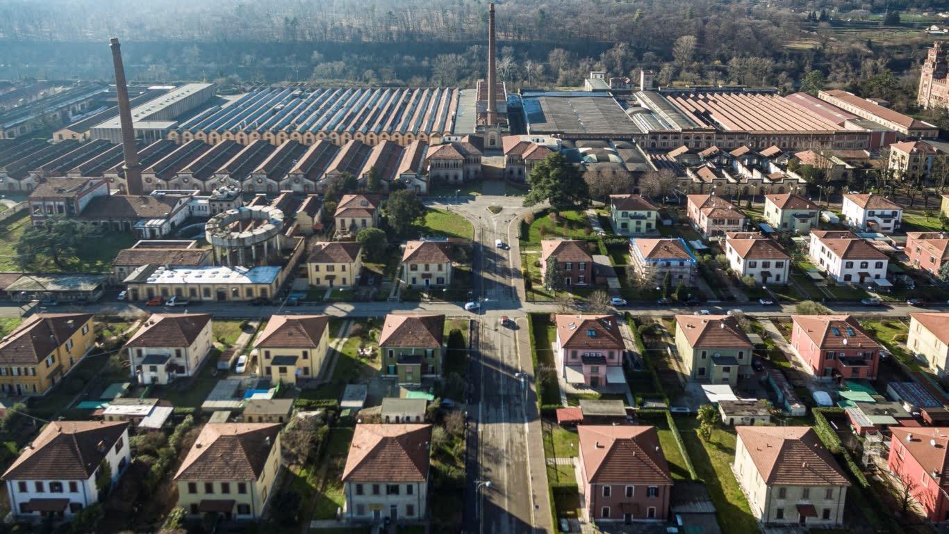 Attrazioni nei dintorni - Crespi d'Adda, villaggio industriale