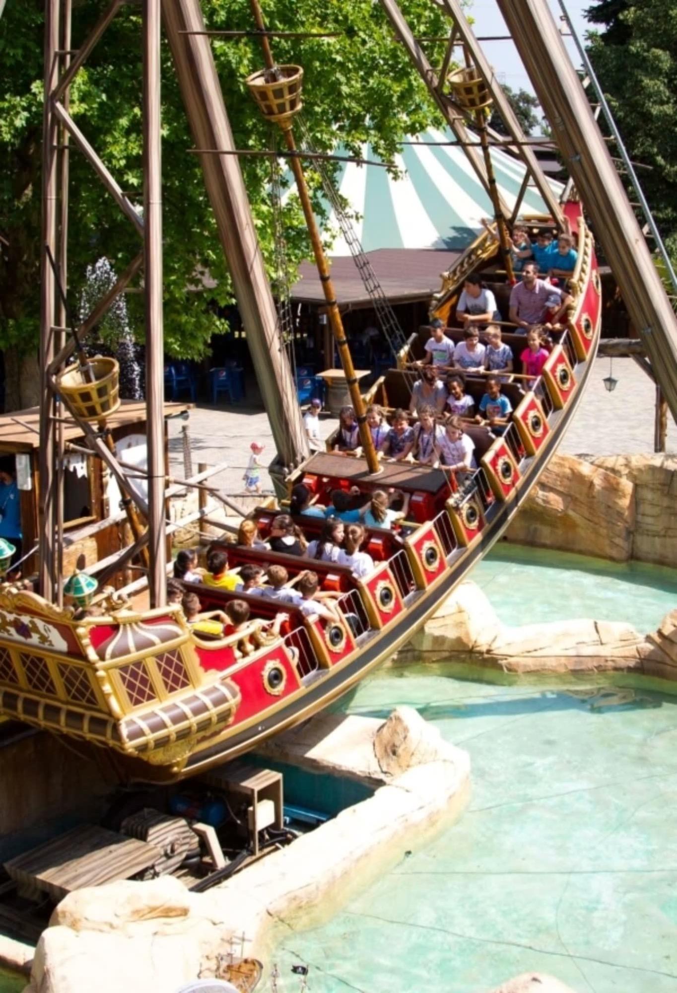 Attrazioni nei dintorni - Parco divertimenti Leolandia