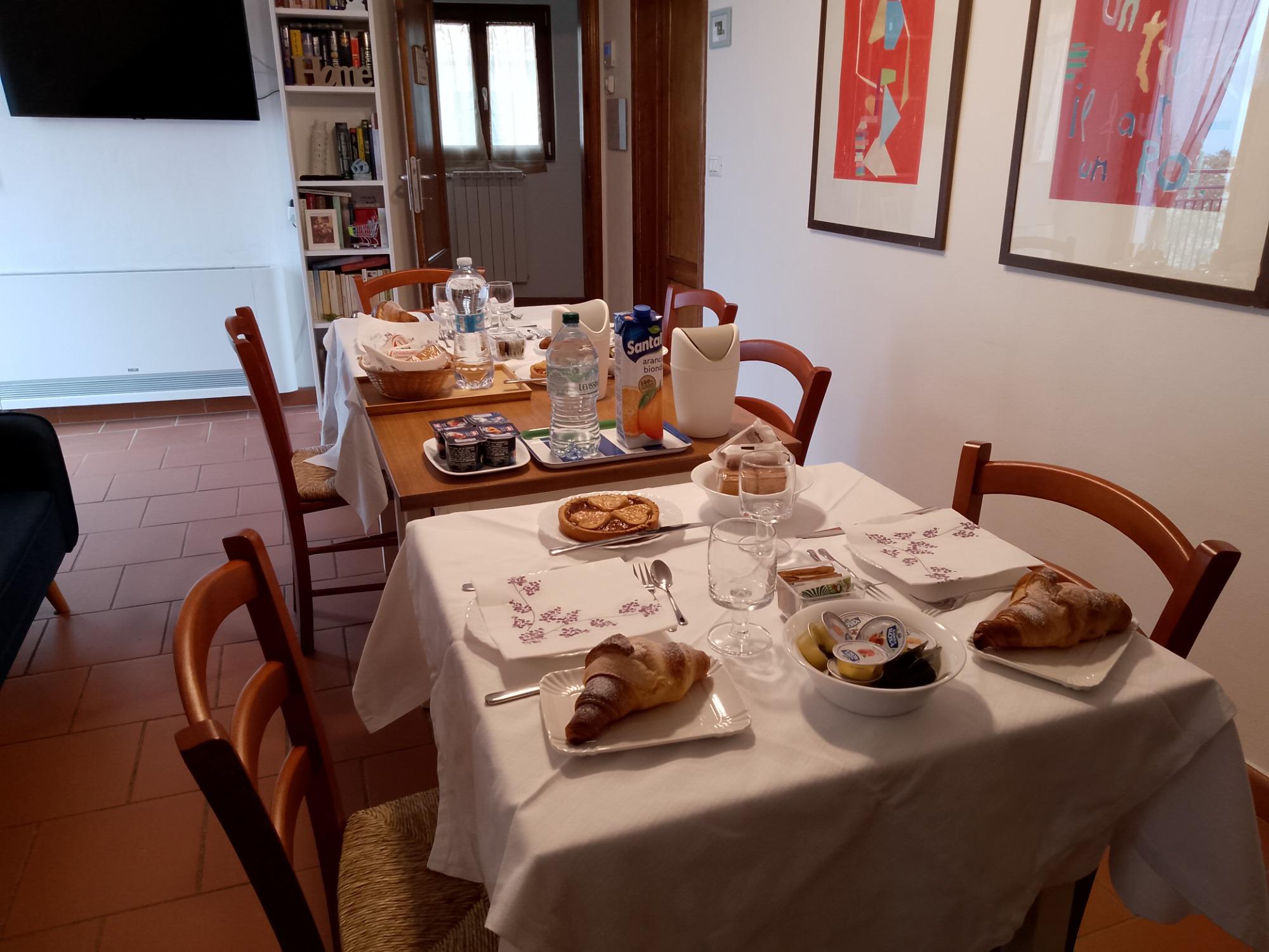 La colazione di ROSSOTOSCANO