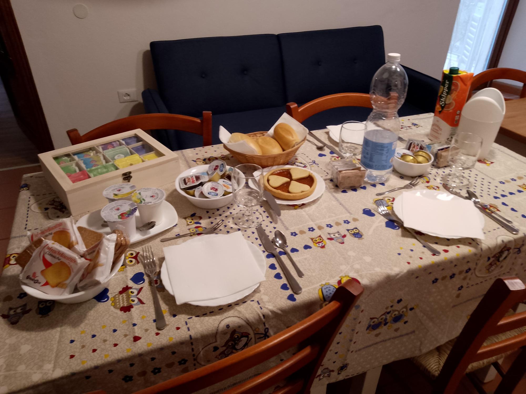 La colazione di ROSSOTOSCANO
