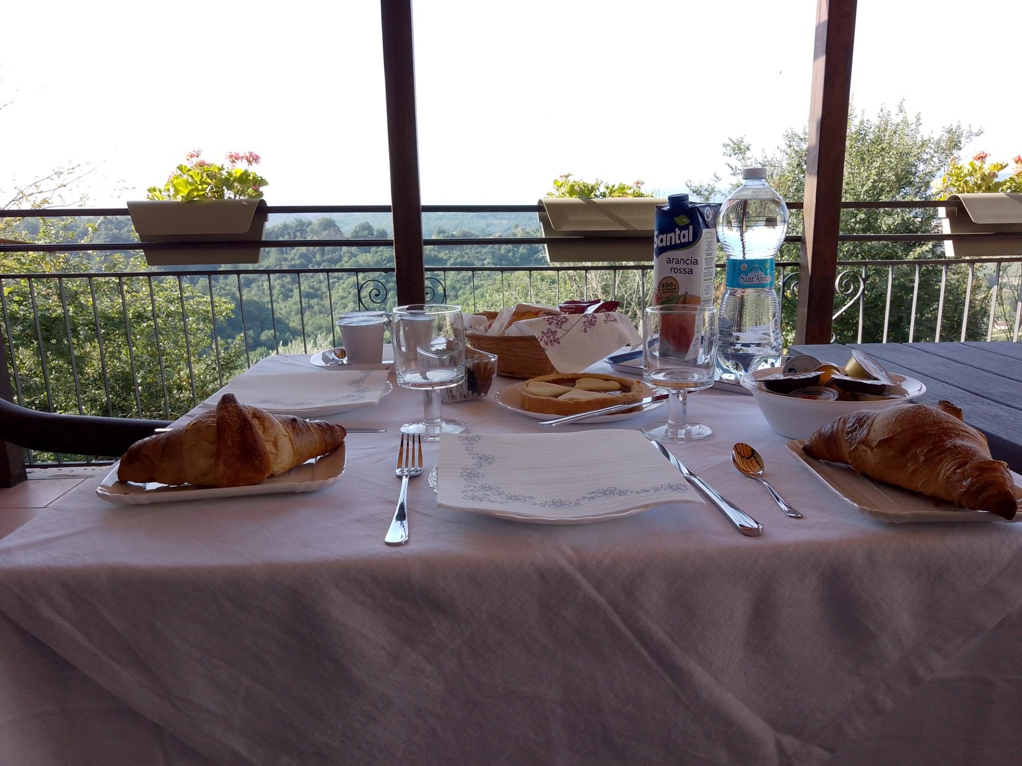 La colazione di ROSSOTOSCANO