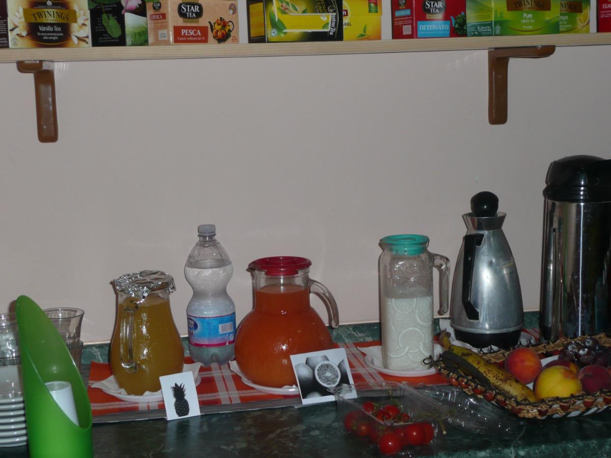 La colazione di I PAPIRI