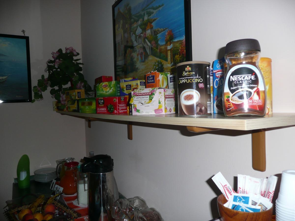 La colazione di I PAPIRI