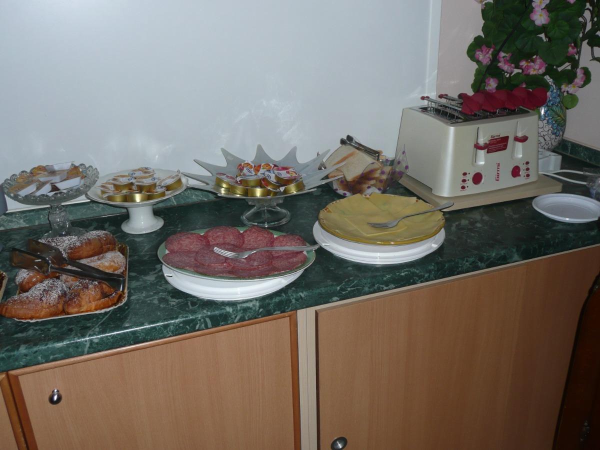 La colazione di I PAPIRI