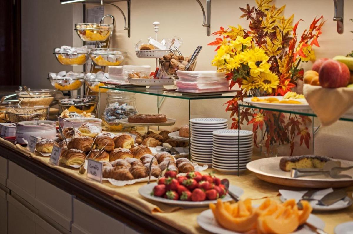 La colazione di HOTEL SCANDINAVIA