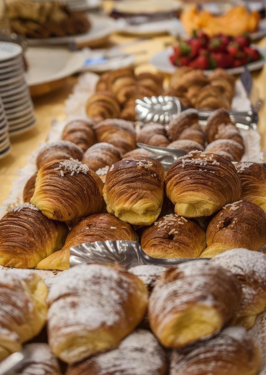 La colazione di HOTEL SCANDINAVIA