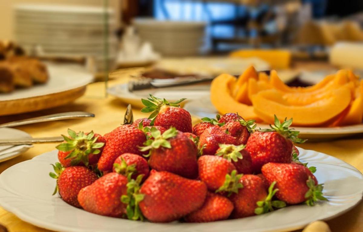 La colazione di HOTEL SCANDINAVIA