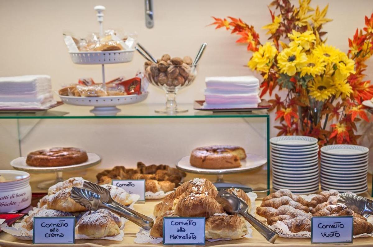 La colazione di HOTEL SCANDINAVIA