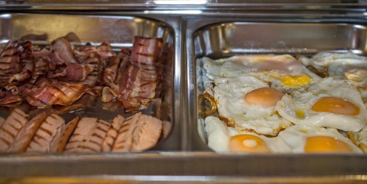 La colazione di HOTEL SCANDINAVIA