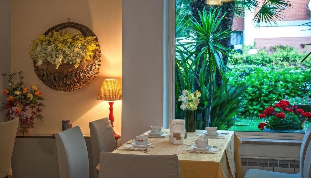 Il ristorante di HOTEL SCANDINAVIA