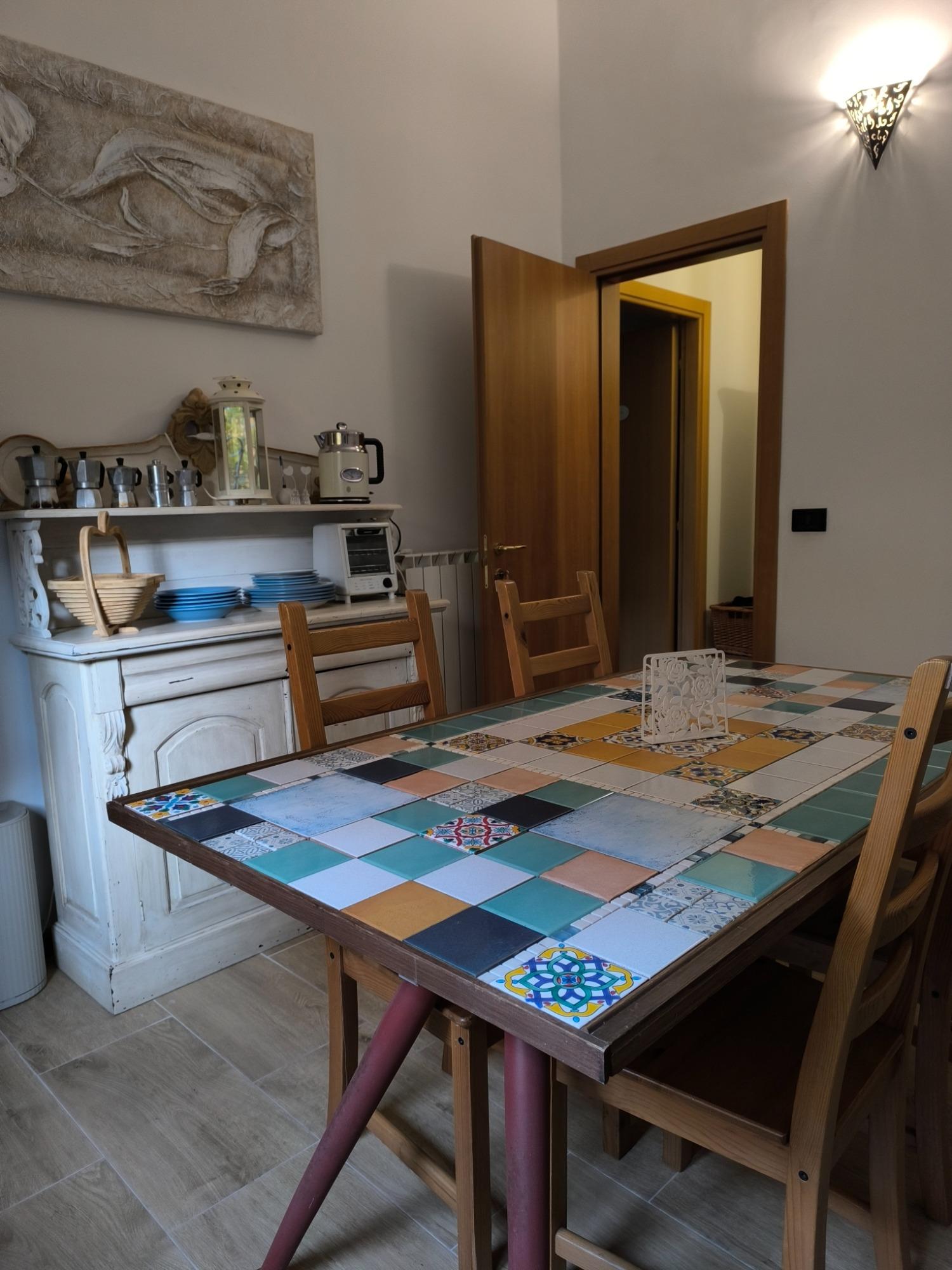 Cucina comune per la tua colazione