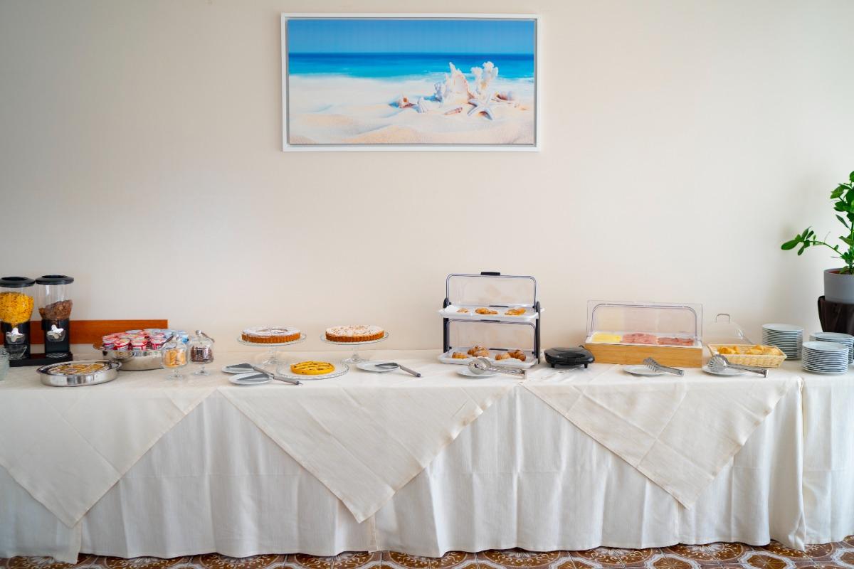 La colazione di HOTEL MARA