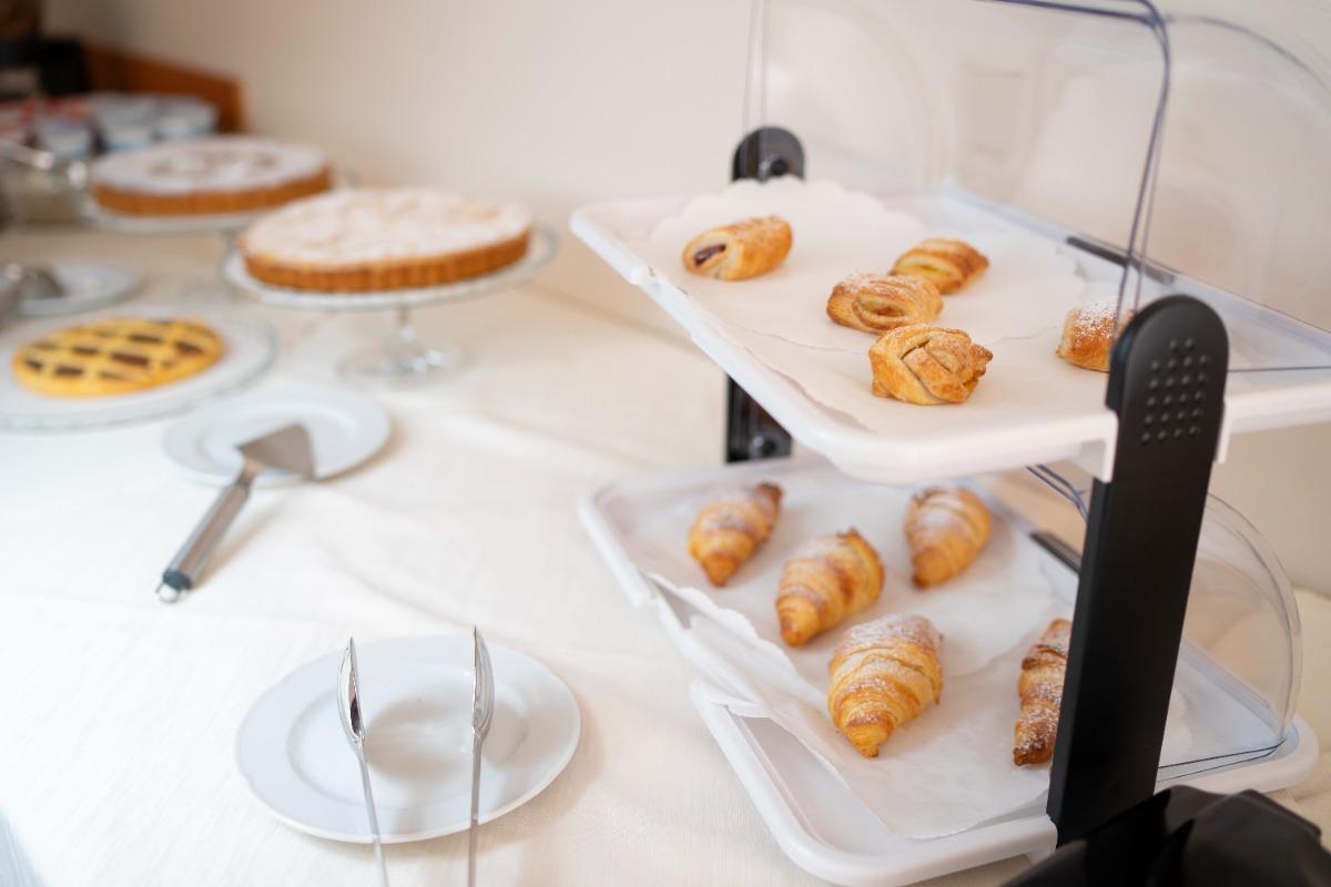 La colazione di HOTEL MARA