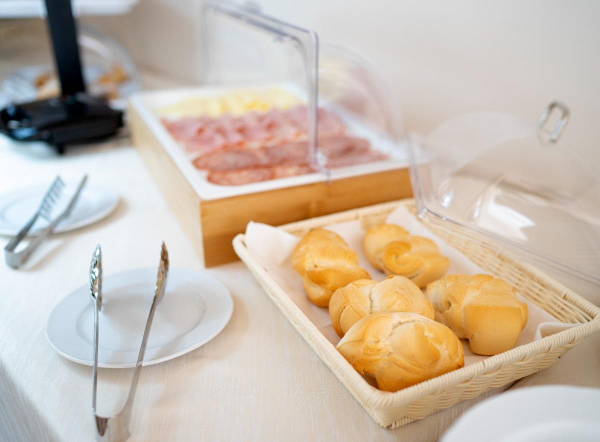 La colazione di HOTEL MARA