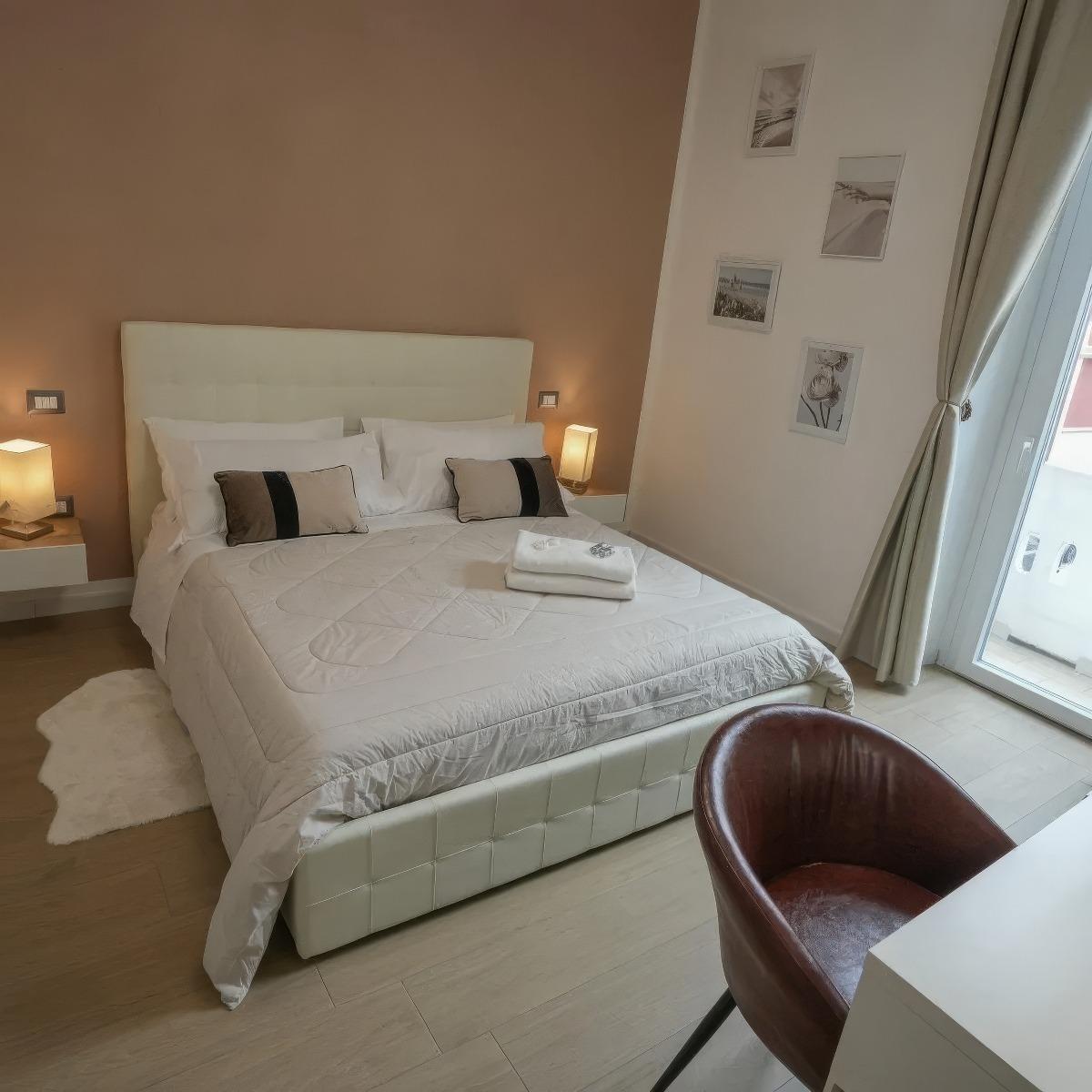 Suite con bagno privato in camera. Tutti i confort