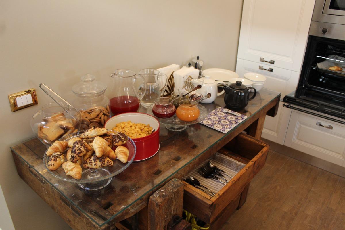 La colazione di CASA AYDÉE