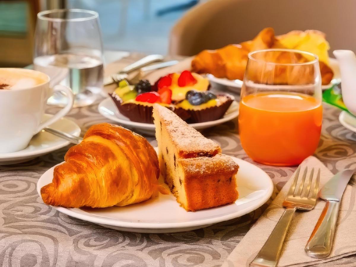 La colazione di B&B TOTO AL VATICANO