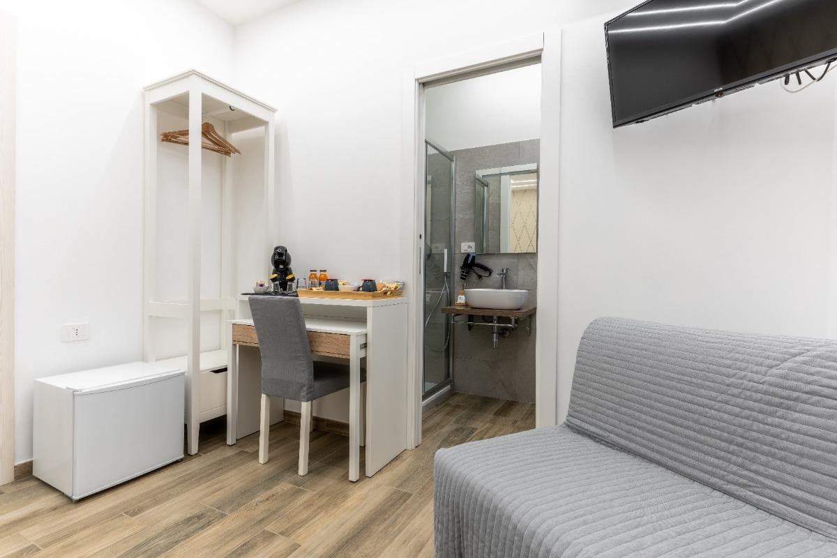 Colazione In camera, Frigo, Macchina del Caffè