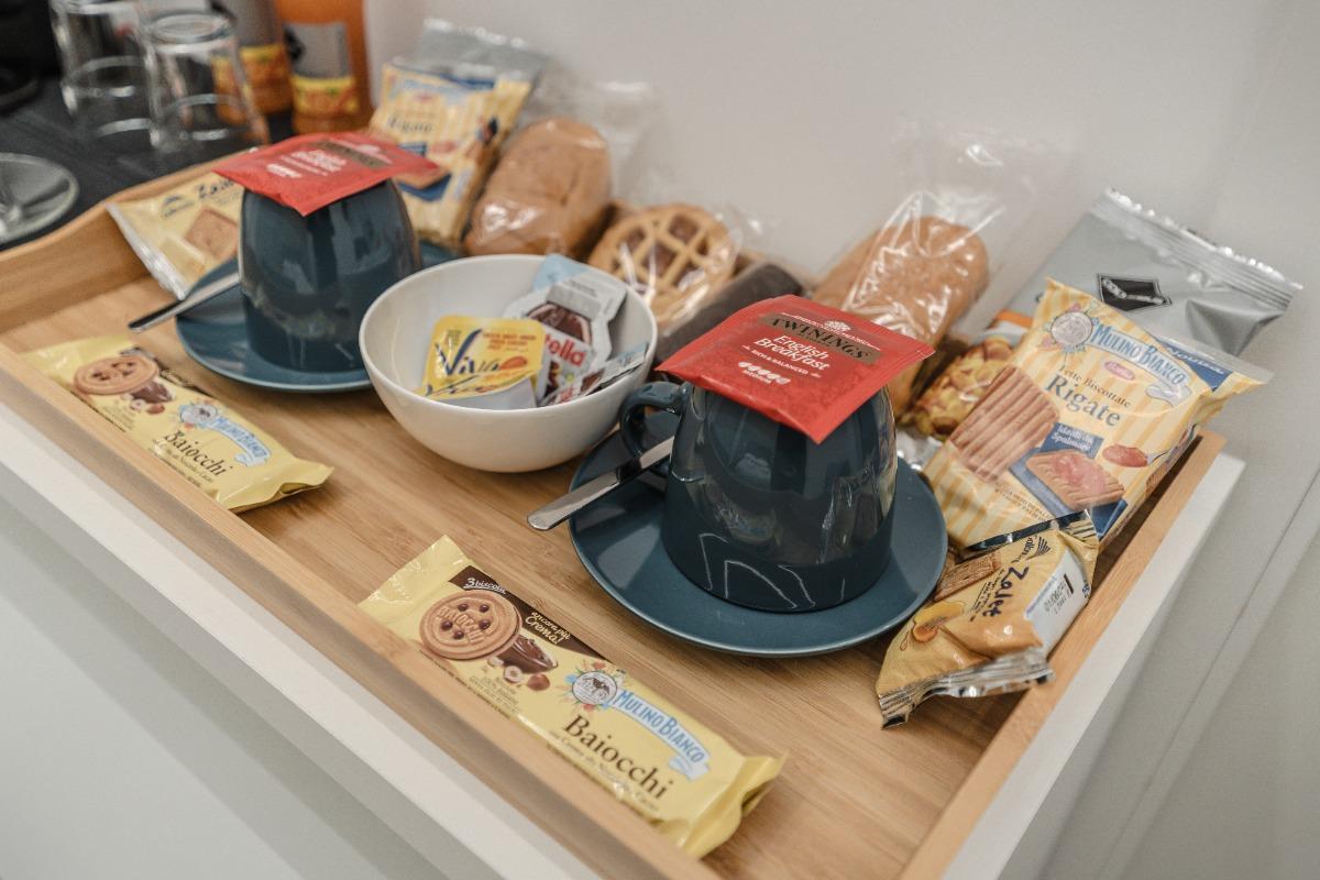 Colazione In camera, Frigo, Macchina del Caffè