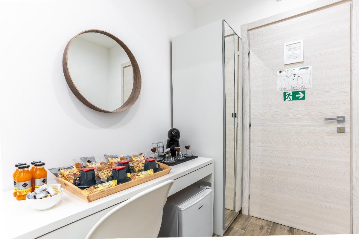 Comfortable Triple Room with hotel like equipment.