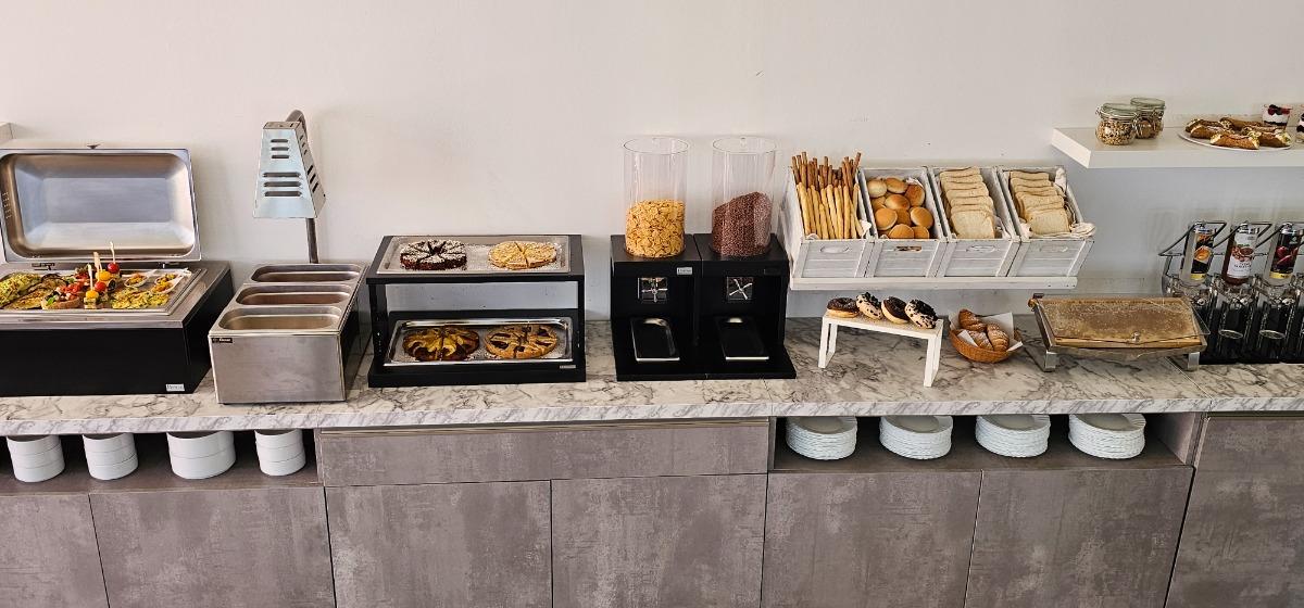 La colazione di HOTEL MIRAGE