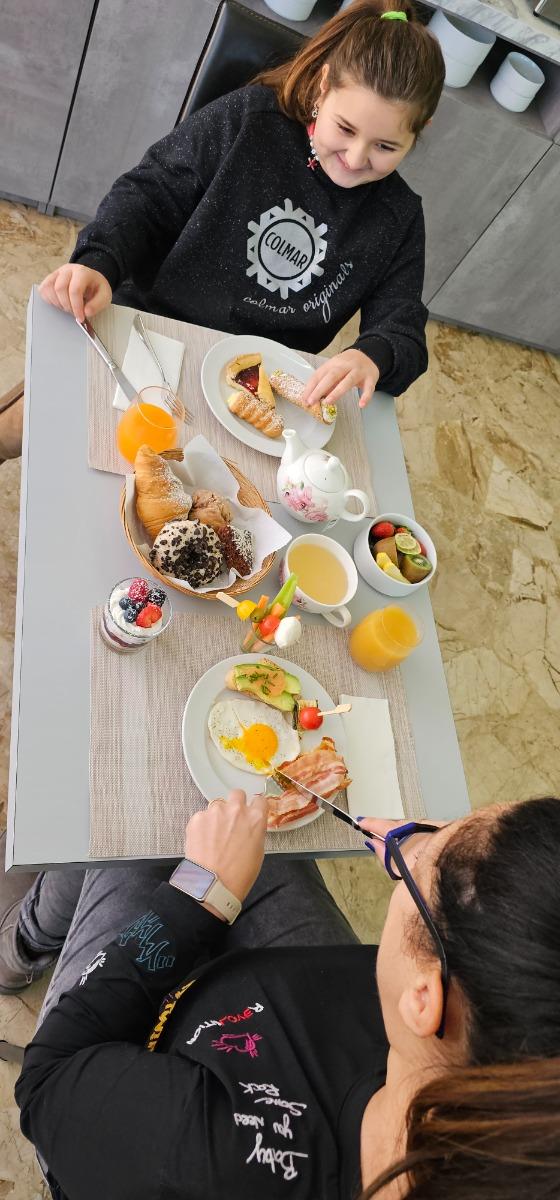 La colazione di HOTEL MIRAGE