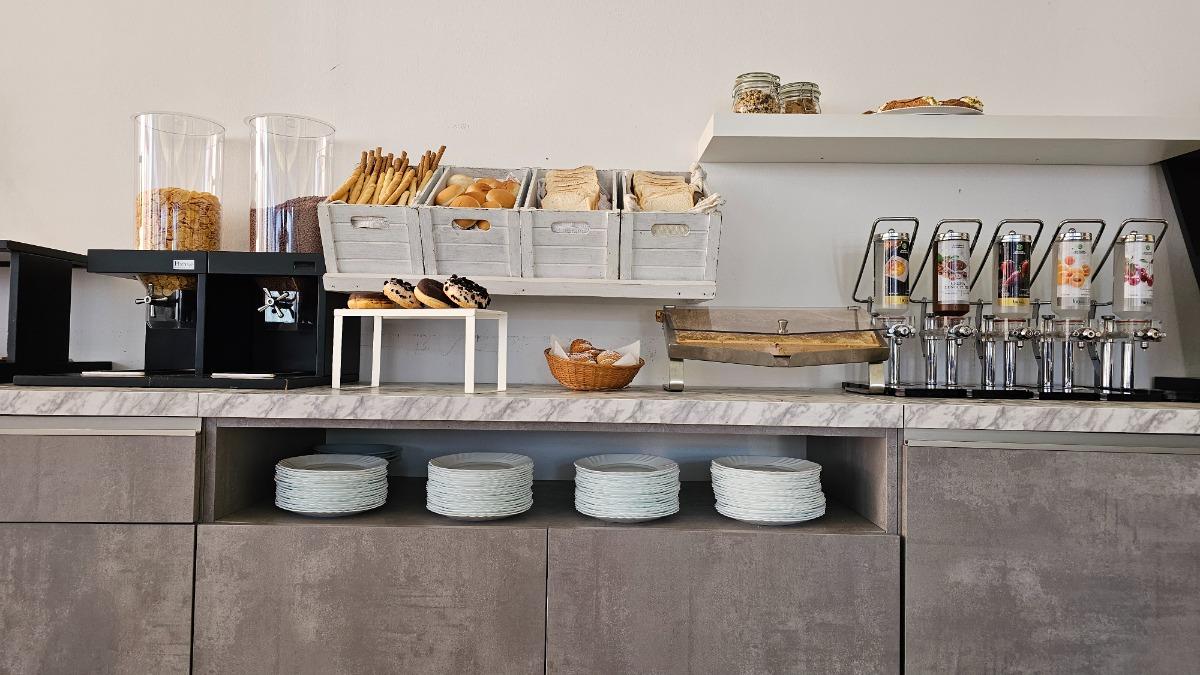 La colazione di HOTEL MIRAGE