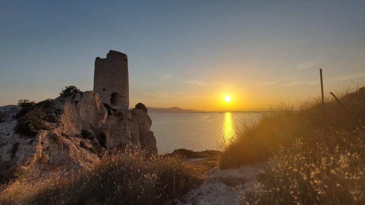 Torre del Prezzemolo. Sant Elia Cagliari