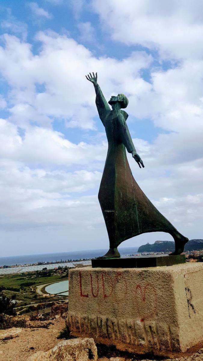 Promontorio Monte Urpinu. San Francesco